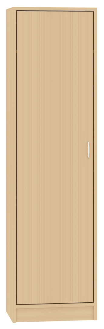 Garderobenschrank mit Tür, Breite 51 cm