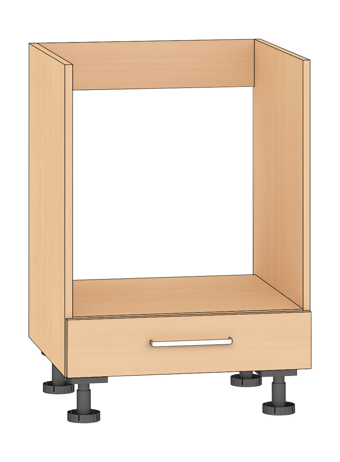 Herdschrank, Breite 60 cm