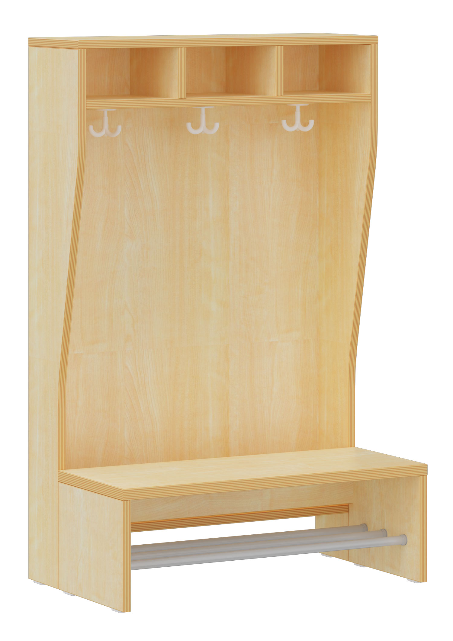 hej Garderobe C mit 22,6 cm Fachbreite Größe 1