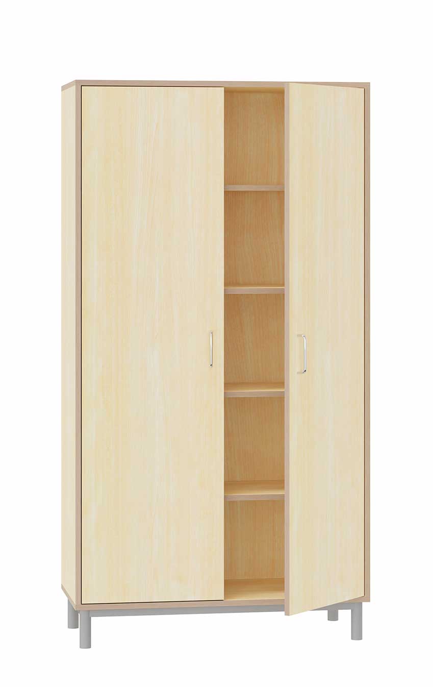 Hochschrank, mit Beinen, Breite 104,8 cm