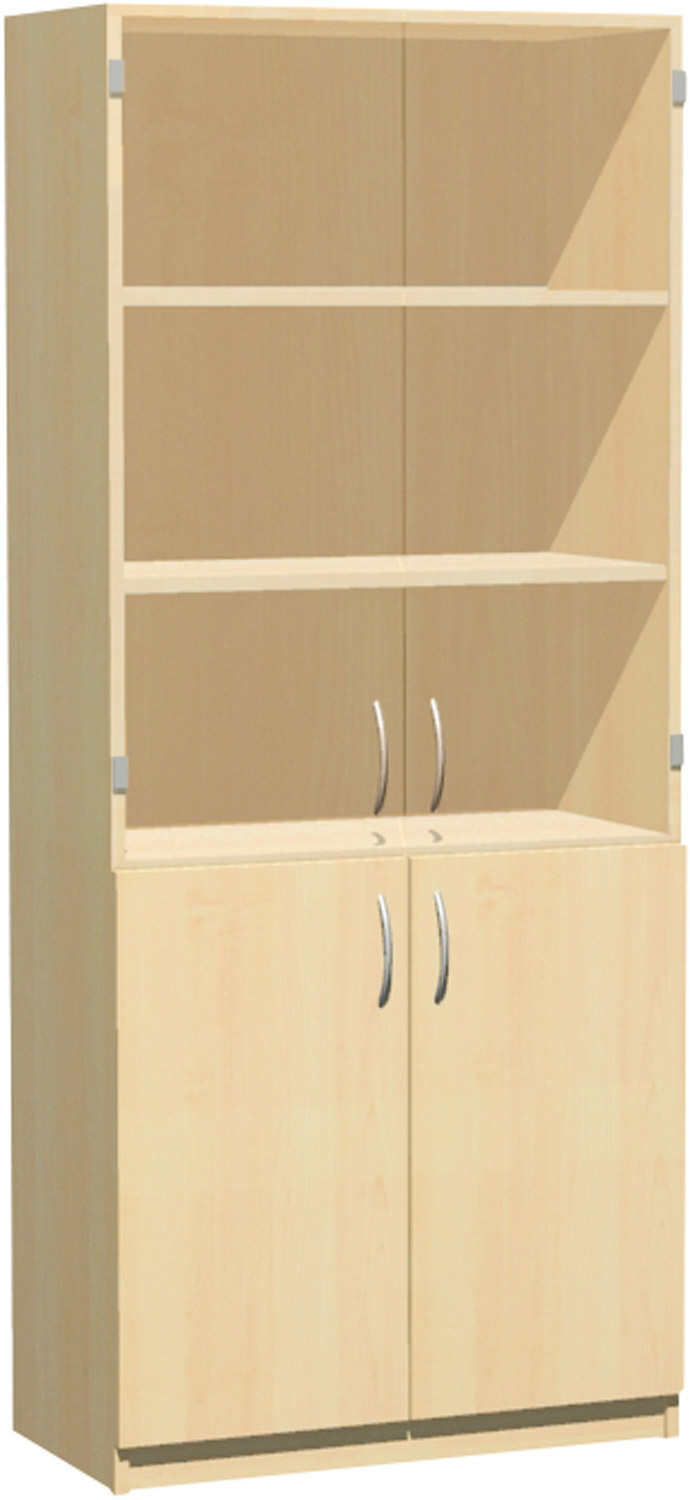 Aktenschrank mit Glastüren,