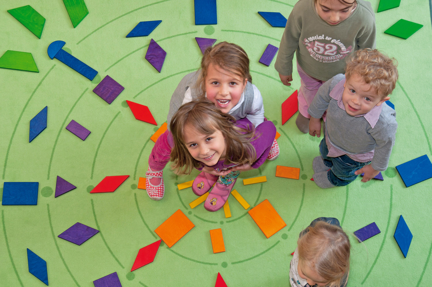 Spielteppich Mandala