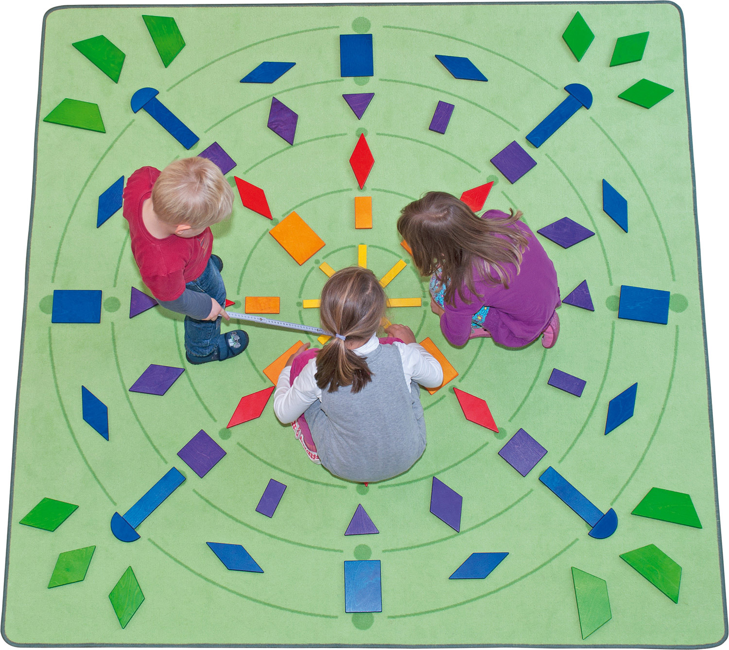 Spielteppich Mandala