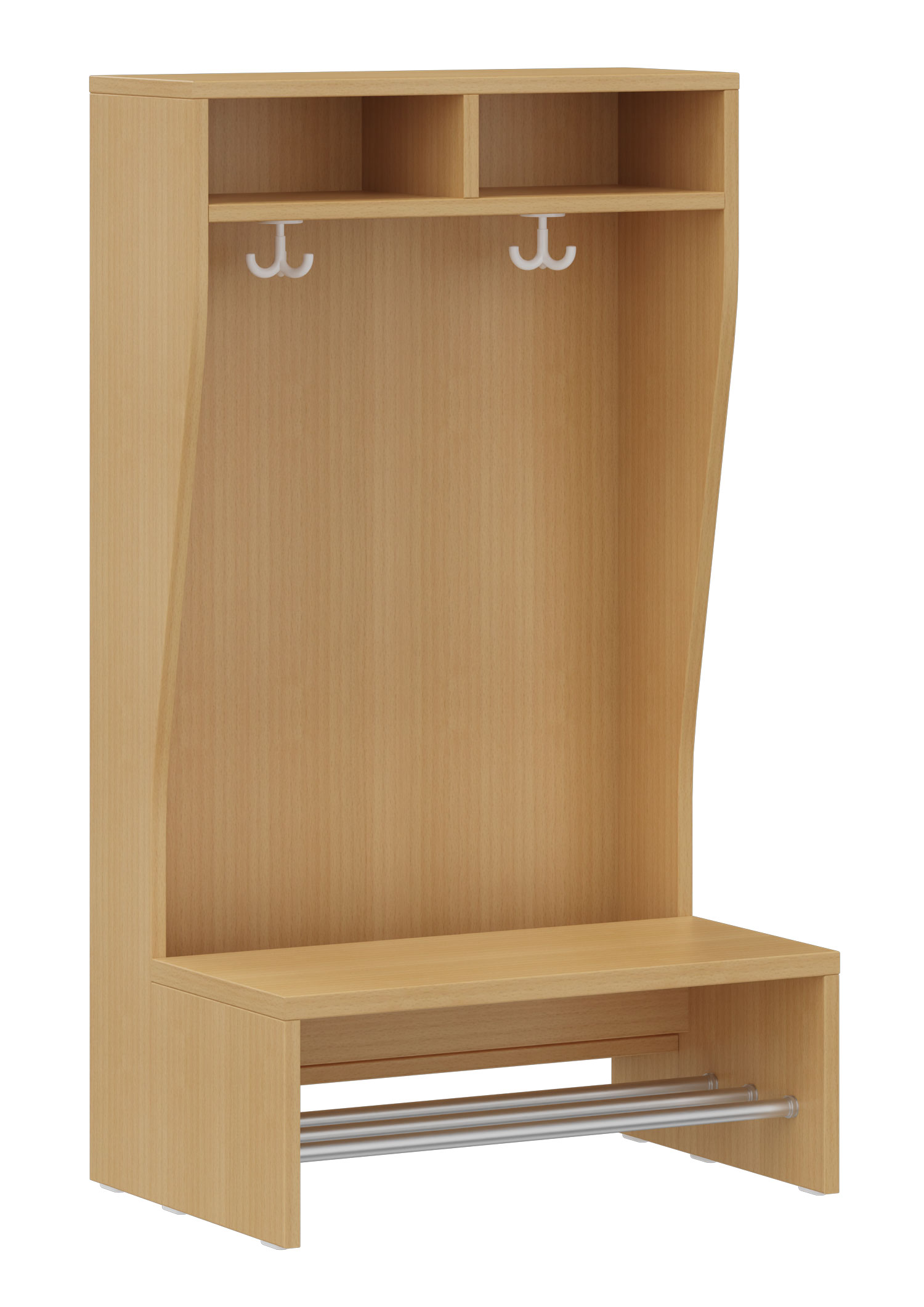 hej Garderobe C mit 30,8 cm Fachbreite 