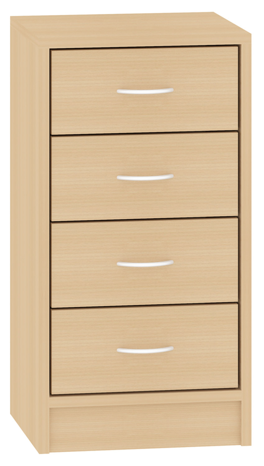 Halbschrank mit Schubkästen, Breite 40,1 cm