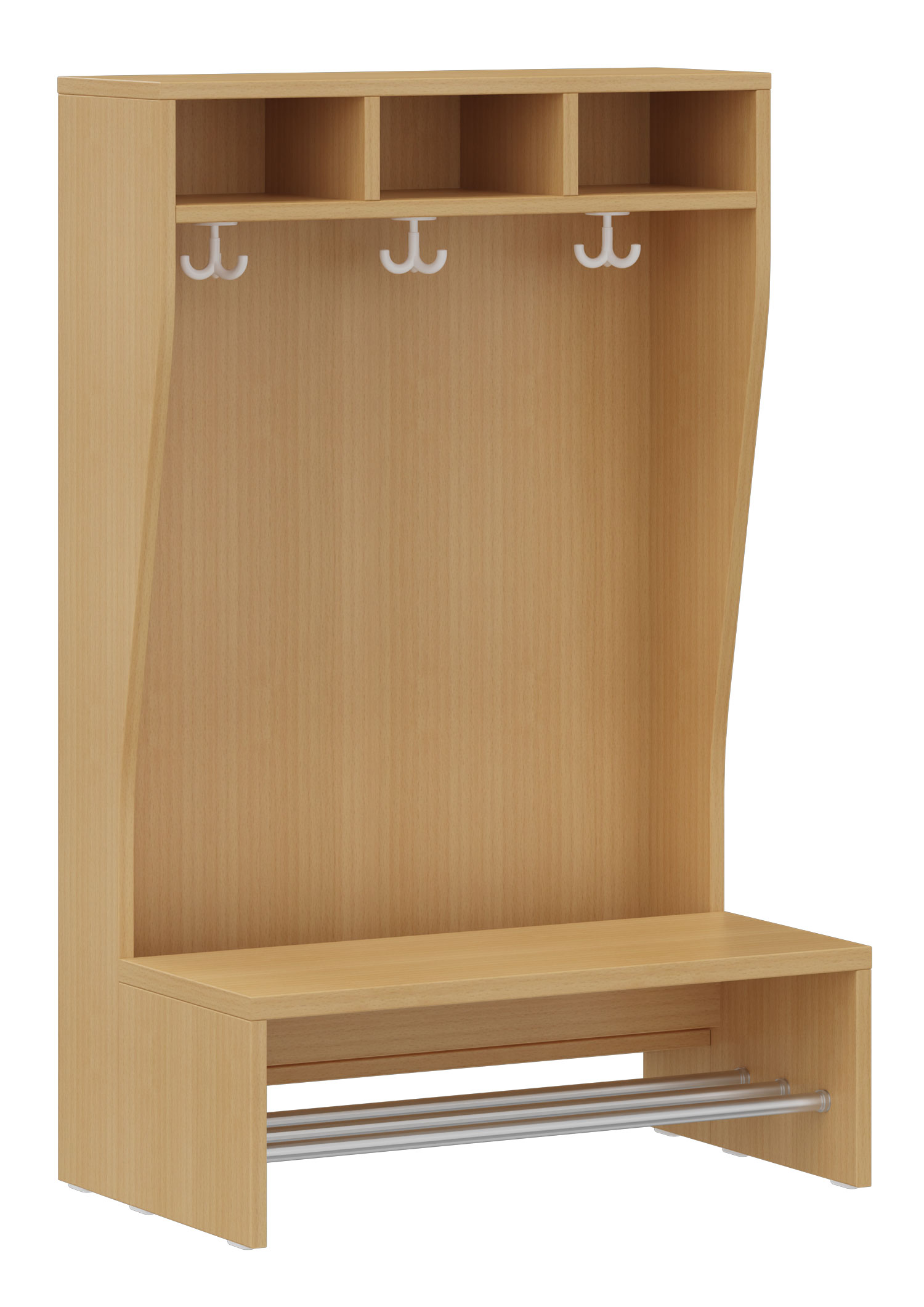 hej Garderobe C mit 22,6 cm Fachbreite