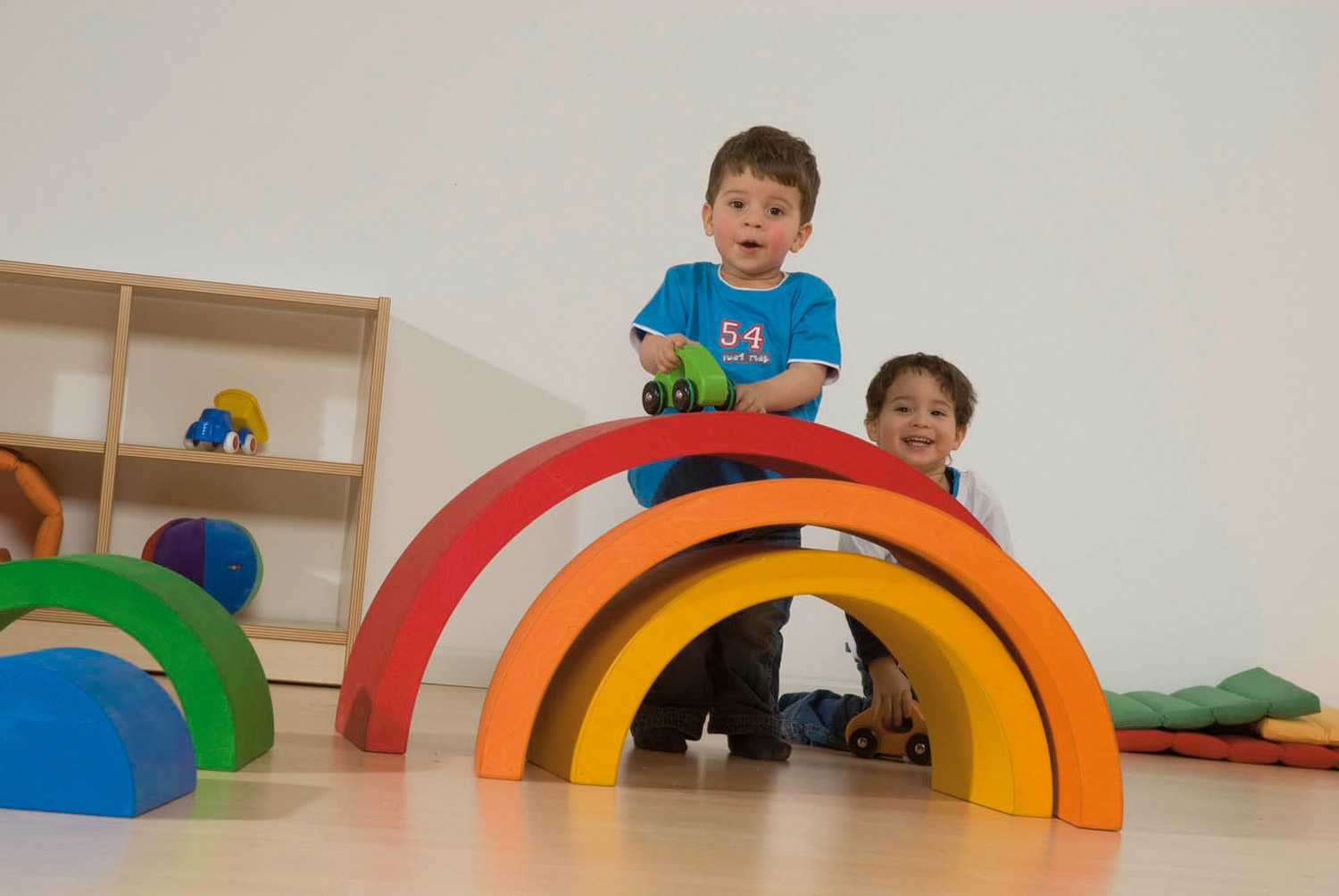 Spielbögen Set Regenbogen