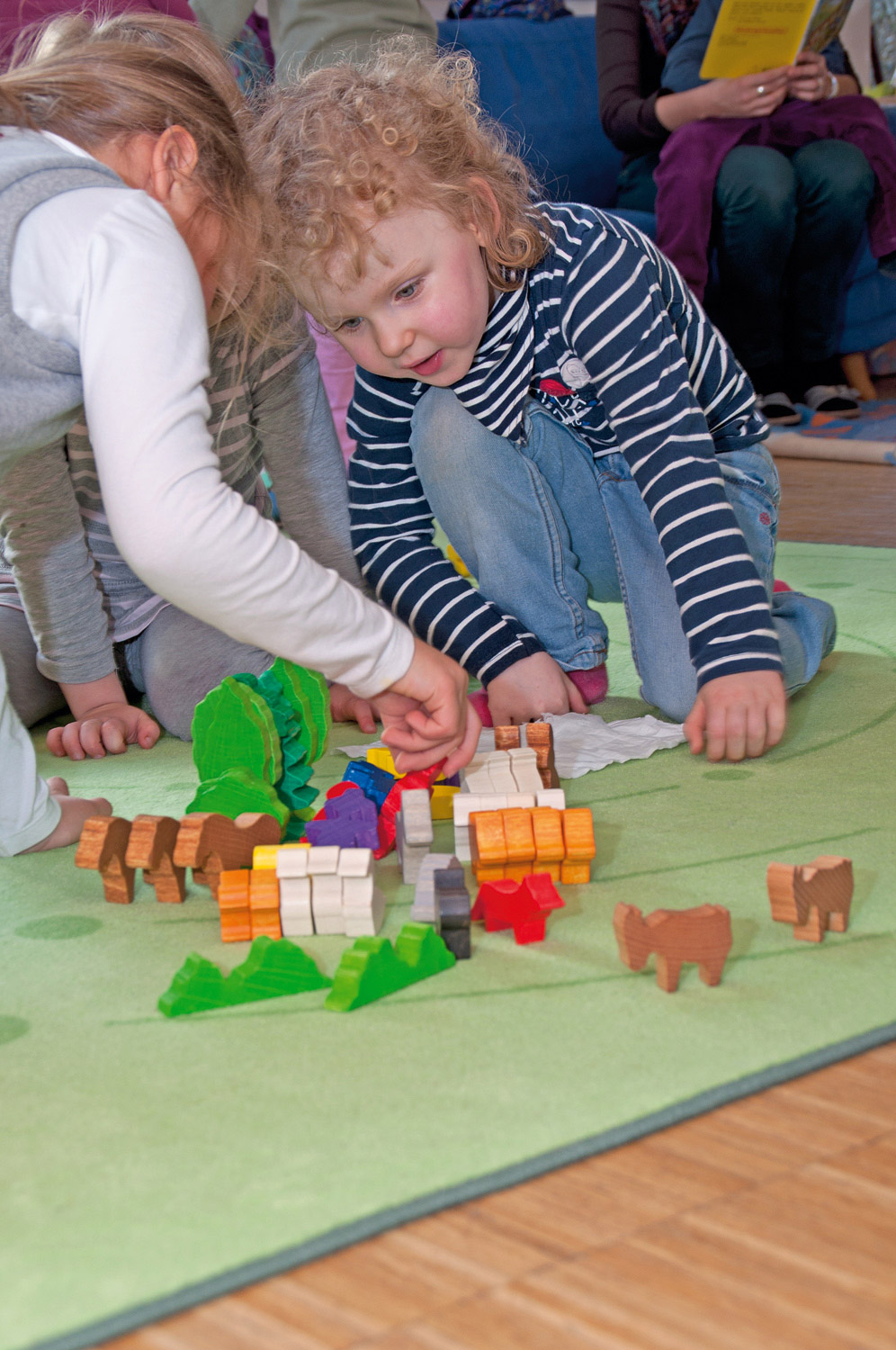 Spielteppich Mandala