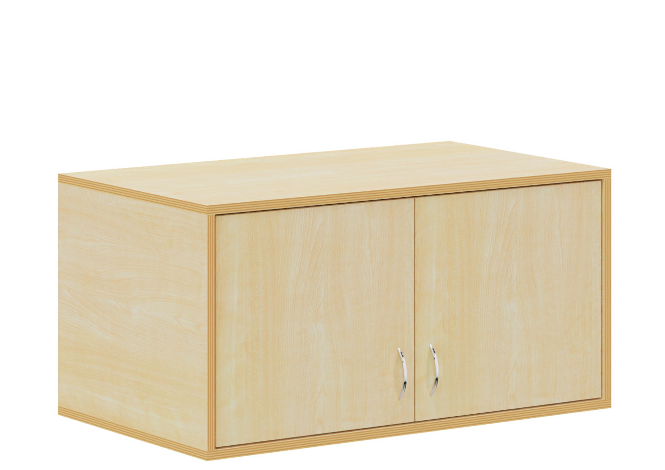 Aufsatzschrank für tiefe Schränke, Breite 100 cm