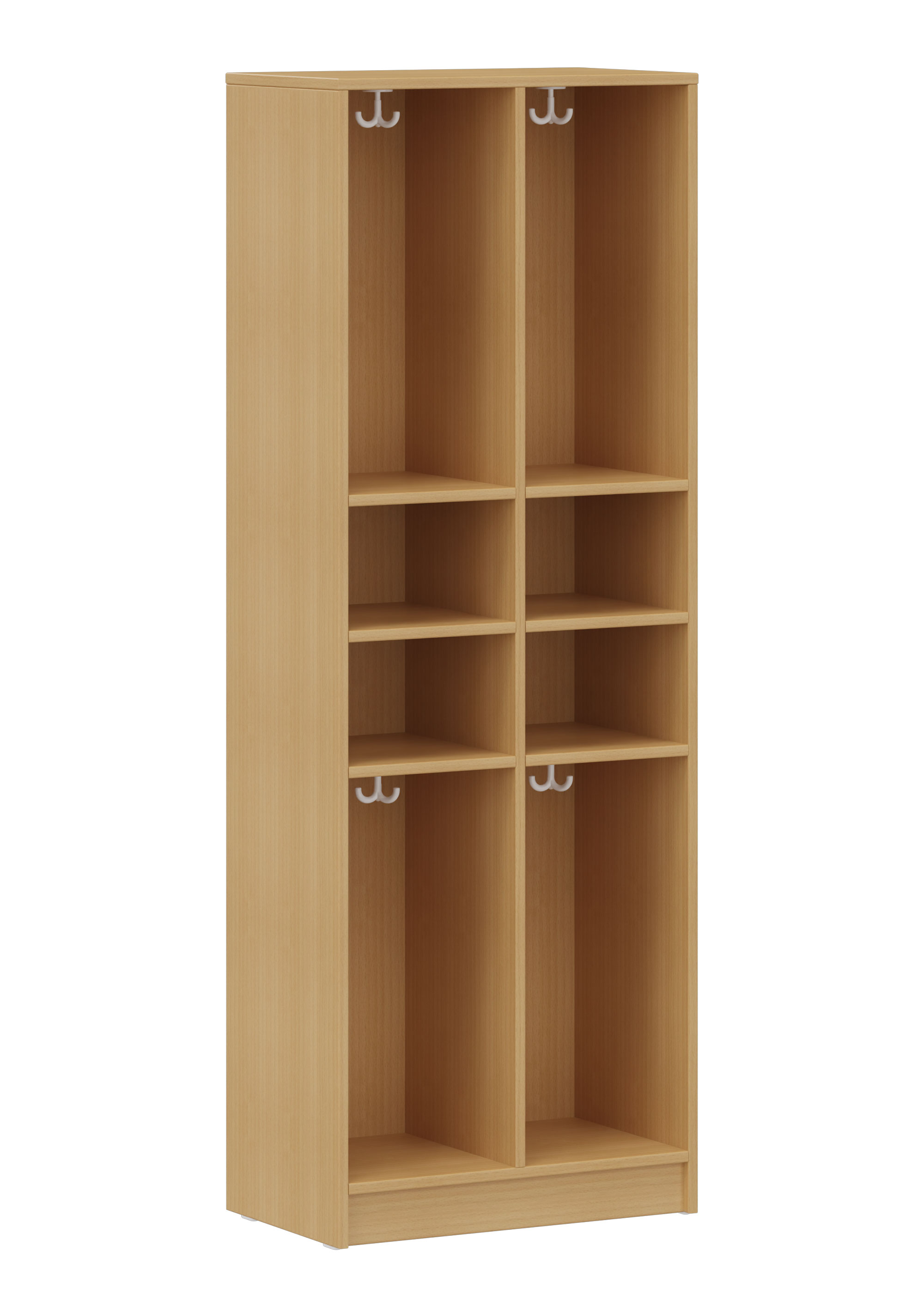 hej Fachgarderobe F mit 30,8 cm Fachbreite 