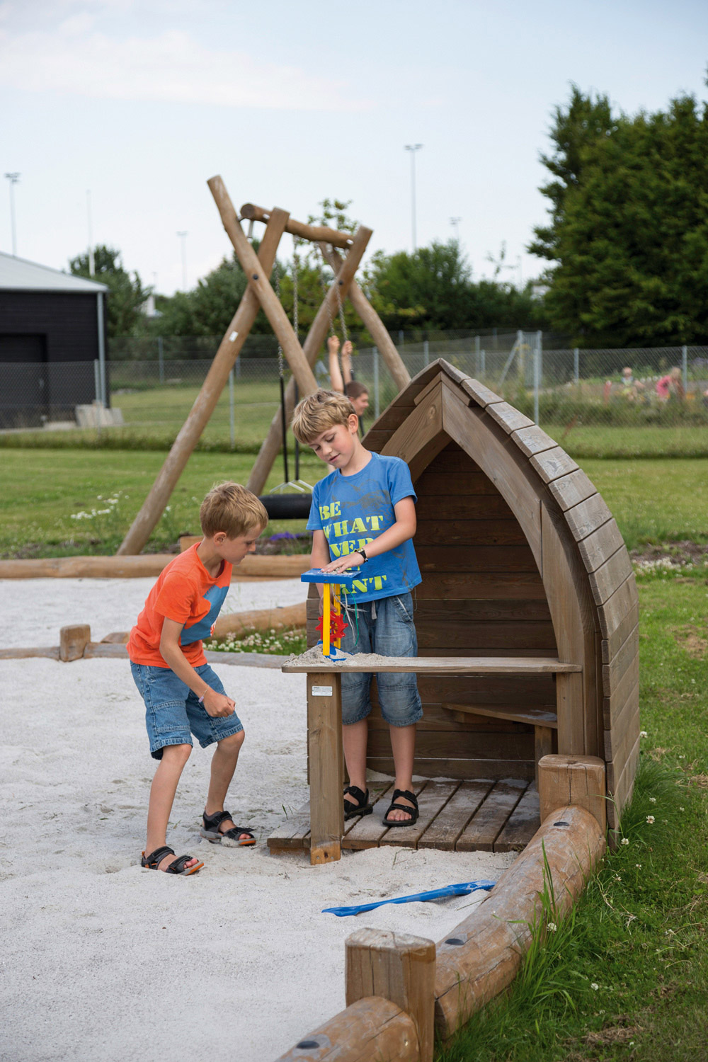 Spielhäuschen