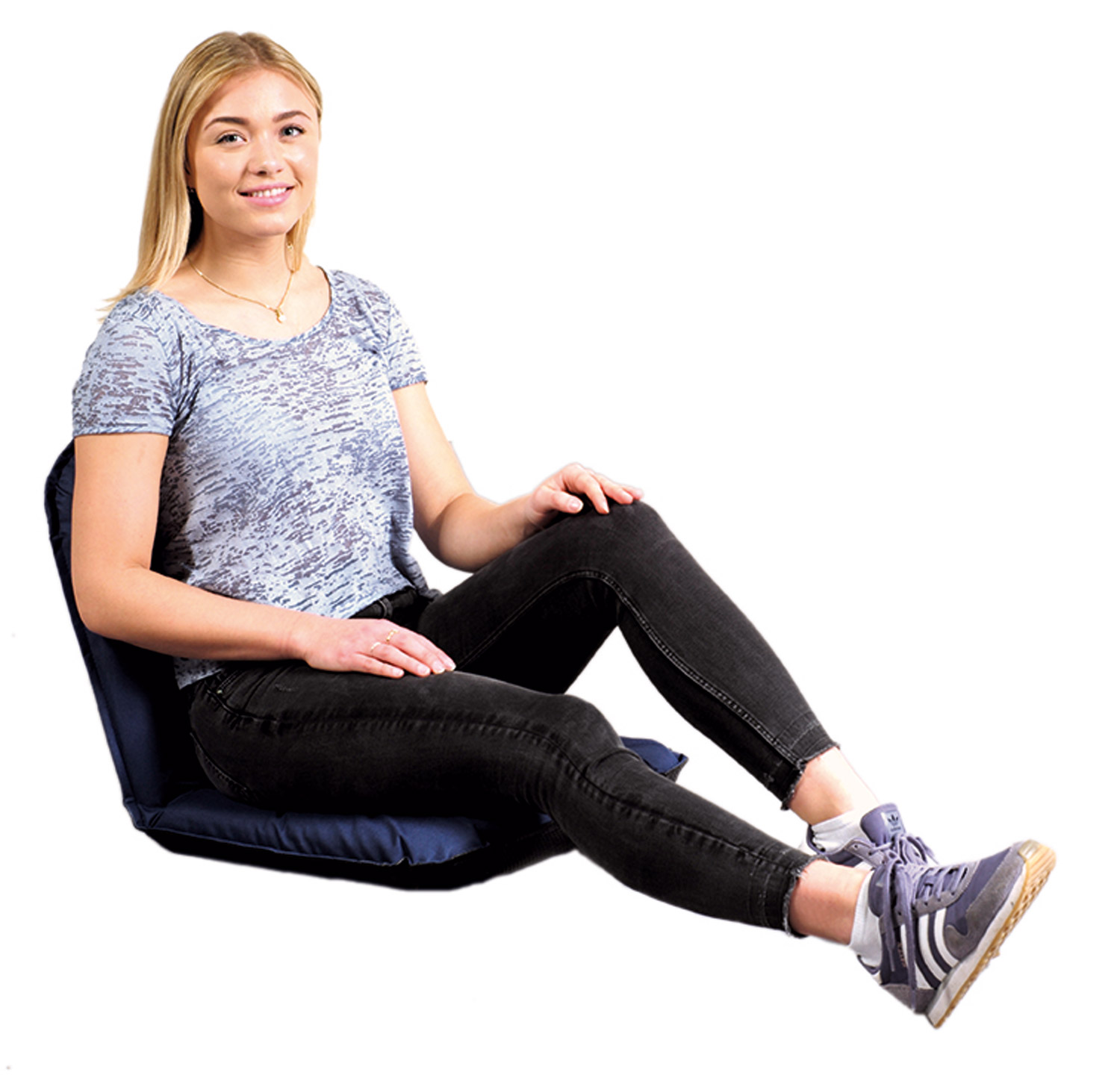 Sitzfix® Bodensitz blau