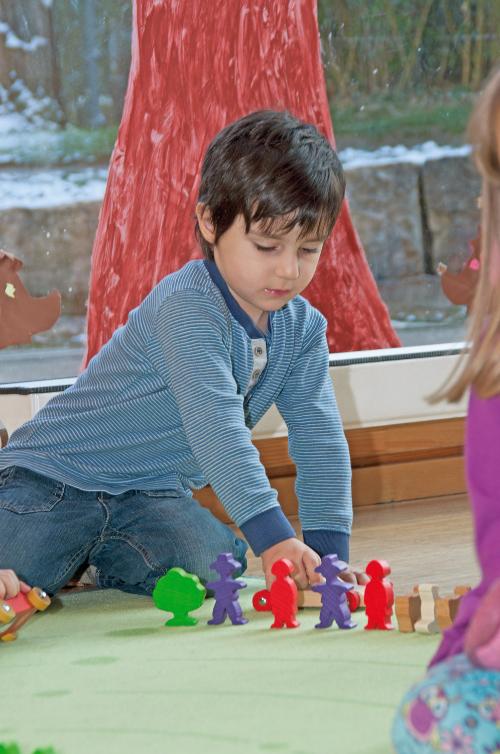 Spielteppich Mandala