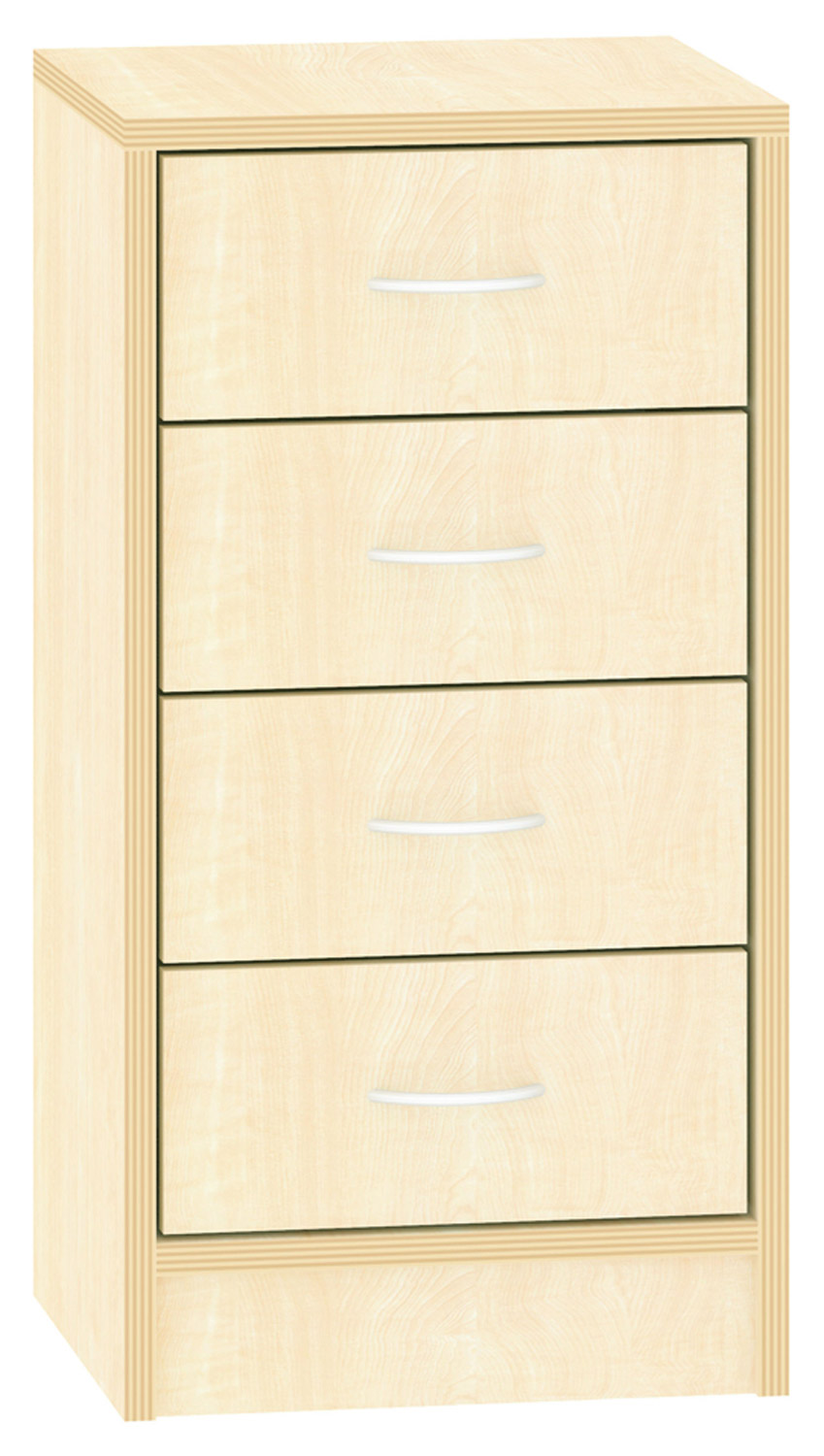 Halbschrank mit Schubkästen, Breite 40,1 cm