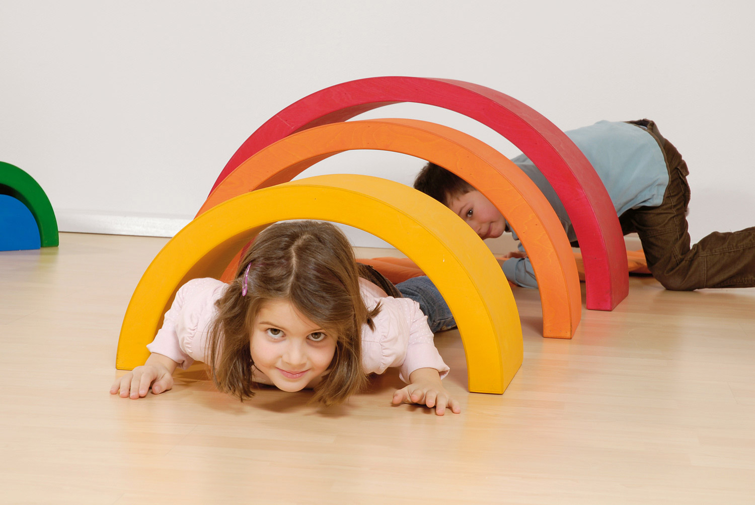 Spielbögen Set Regenbogen